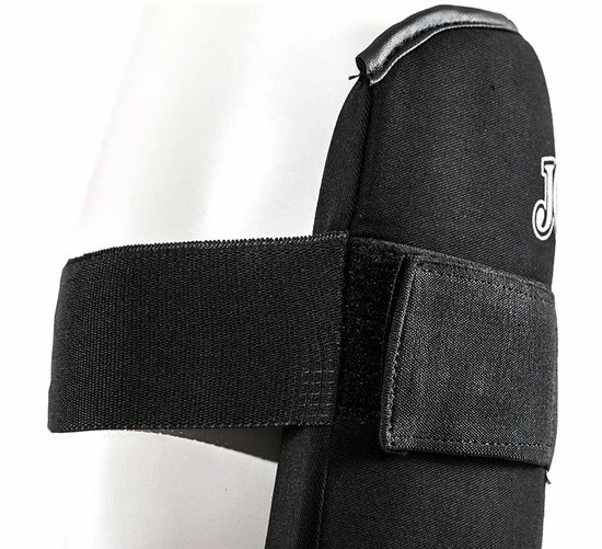 Goedkoopste ???? Joya Scheenbeschermers - Katoen - Kickboksen - Zwart - S ✨ 6 Goedkoopste ???? Joya Scheenbeschermers - Katoen - Kickboksen - Zwart - S ✨ - Afbeelding 4