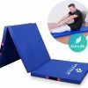 Beste Verkoop ???? Extra Dikke Yoga Mat (5cm Dik En 180cm Lang) - XXL Anti Slip En Opvouwbare Yogamatten | Vitalic ????