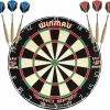 Coupon ???? ABC Darts Winmau Pro SFB Dartbord + 2 Sets ABCDarts Freedom Darts Dartpijlen ???? -XXL Nutrition-winkel 550x502 7