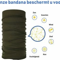 Beste deal ???? TwinQ 4 Pack Faceshield - Bandana - Colsjaal - Nekwarmer Unisex - Sjaal - Multicolor - 4 Stuks ???? -XXL Nutrition-winkel 550x504