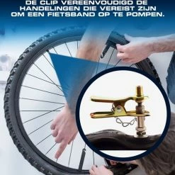 Nieuw ⌛ Lopup® Fietspomp - Luchtcompressor - Bandenpomp ???? -XXL Nutrition-winkel 550x505 5