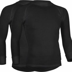 Promo ???? Avento Thermoshirt Lange Mouw - Heren - 2-Pack - Zwart - Maat M ⌛ -XXL Nutrition-winkel 550x506 1