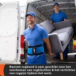 Top 10 ⌛ NAZROM® Rugbrace - Rugband Voor Onderrug - Rug & Houding Corrector Voor Onmiddellijke Rugondersteuning, Pijnverlichting En Draagcomfort - Postuur Corrector - L ???? -XXL Nutrition-winkel 550x506 7