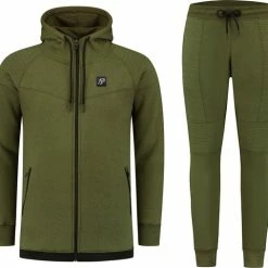 Goedkoop ???? Paulo Vici Joggingpak -Trainingspak Heren - Tracksuit - Groen ????
