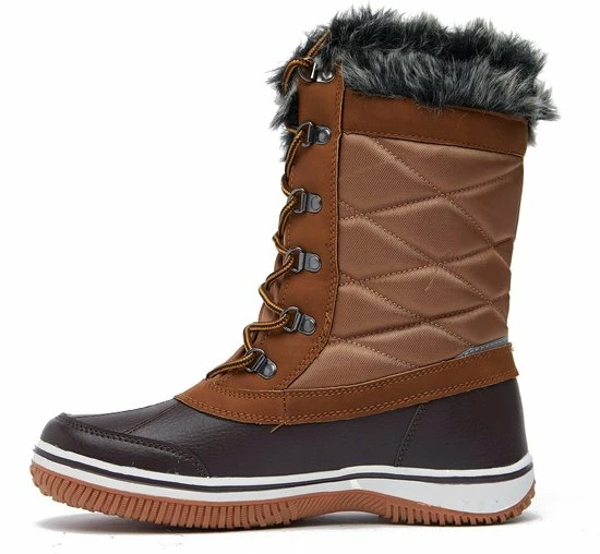 Flash-uitverkoop ???? O'Neill O Neill Yuquot Snowboots / Sneeuwlaarzen - Bruin Dames - Maat 39 ???? 9 Flash-uitverkoop ???? O'Neill O Neill Yuquot Snowboots / Sneeuwlaarzen - Bruin Dames - Maat 39 ???? - Afbeelding 7