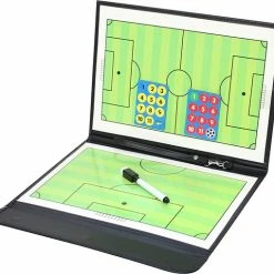 Goedkoop ???? Lukana Trainersmap Met Magneten - Coachmap Voetbal - Tactiekbord - Voetbalmap - Coachbord Voetbal - Whiteboard Voetbal - Incl Accessoires - Cadeau Voor Man - Cadeau Voor Vrouw ❤️