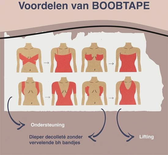 Goedkoopste ???? Le Civa® Boob Tape Met 10 Nipple Covers - Tepelcovers - Tepelplakkers - Fashion BH ???? Dress Borst - Boob Tape ???? 10 Goedkoopste ???? Le Civa® Boob Tape Met 10 Nipple Covers - Tepelcovers - Tepelplakkers - Fashion BH ???? Dress Borst - Boob Tape ???? - Afbeelding 8