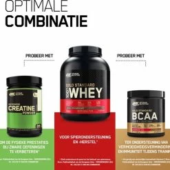 Coupon ???? Optimum Nutrition Gold Standard 100% Whey Protein - Extreme Milk Chocolate - Proteine Poeder - Eiwitshake - 71 Doseringen (2270 Gram) ???? -XXL Nutrition-winkel 550x510 3