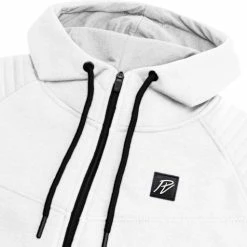 Beste deal ???? Paulo Vici Joggingpak -Trainingspak Heren - Tracksuit - Wit ???? -XXL Nutrition-winkel 550x512 1