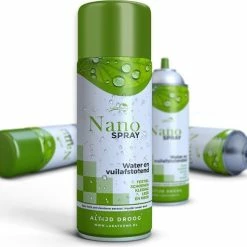 Flash-uitverkoop ???? Lab@Home Waterafstotende Spray Voor Textiel - 2x Nano Spray (p.s. 400 Ml) ????