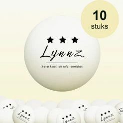 Nieuw ???? Lynnz® 10x Tafeltennis Ballen 3 Ster Kwaliteit Wit - Pingpongballen - Tafeltennisballen - Balletjes - Pingpong - Beerpong ❤️ -XXL Nutrition-winkel 550x512 5