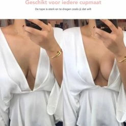 Hete verkoop ???? Merkloos Boob Tape Set - 5 Meter Lang - Push Up Bra - Fashion Tape - BH Tape - Plak BH - BH Accessoire ???? -XXL Nutrition-winkel 550x513 2