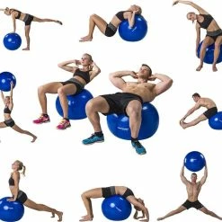Beste deal ???? Tunturi Fitnessbal - Gymball - Swiss Ball - 65 Cm - Incl. Pomp - Zwart - Incl. Gratis Fitness App ???? -XXL Nutrition-winkel 550x513 4