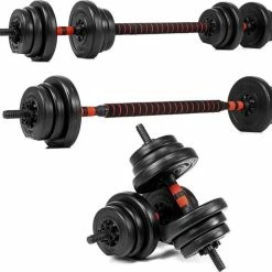 Uitgang ???? SOUTHWALL Dumbell Set Tot 15kg – Halterset – Fitness Gewichten – Verstelbare Gewichten - Halterstang ???? -XXL Nutrition-winkel 550x514 1