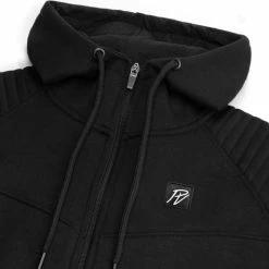 Goedkoop ???? Paulo Vici Joggingpak -Trainingspak Heren - Tracksuit - Zwart ???? -XXL Nutrition-winkel 550x514 16