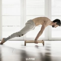Nieuw ???? U-Fit One U Fit One® Parallettes - 30cm Push Up Bars - Calisthenics - Push Up Grips - Parallettes Hout - Opdruksteunen - Opdruk Steunen - Opdrukken - Dip Bars - Fitness - Crossfit - Ufitone ???? -XXL Nutrition-winkel 550x514 17