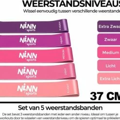 Beste recensies van ???? NINN Sports - Premium Weerstandsbanden Van Hoge Kwaliteit Paars - Set Van 5 Resistance Banden - Fitness Elastiek - Inclusief EBook ???? -XXL Nutrition-winkel 550x514 4