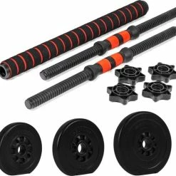 Uitgang ???? SOUTHWALL Dumbell Set Tot 15kg – Halterset – Fitness Gewichten – Verstelbare Gewichten - Halterstang ???? -XXL Nutrition-winkel 550x515 1
