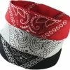 Kopen ???? Merkloos Femur - 3Pack Vintage Bandana – Boeren Zakdoek Hoofdband Classic Paisley Accessoires Sport - Zwart Wit Rood ✔️ 1 Kopen ???? Merkloos Femur - 3Pack Vintage Bandana – Boeren Zakdoek Hoofdband Classic Paisley Accessoires Sport - Zwart Wit Rood ✔️ -XXL Nutrition-winkel 550x515 4