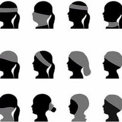 Top 10 ???? Merkloos Multifunctionele Morf Sjaal Zwart ???? -XXL Nutrition-winkel 550x516 1