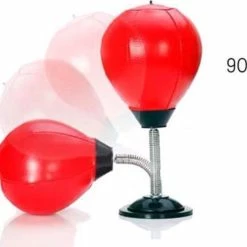 Top 10 ❤️ Merkloos Decopatent® Boksbal Tafelmodel - Stressbal - Mini Bokszak - Punching Ball - Tafel Boksbal Bureau Op Voet - Volwassenen & Kinderen ⌛ -XXL Nutrition-winkel 550x516 3