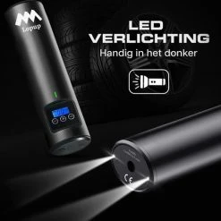 Beste recensies van ✨ Lopup® Fietspomp - Luchtcompressor - Bandenpomp - Nieuwste Model - Zwart ✔️ -XXL Nutrition-winkel 550x516 4