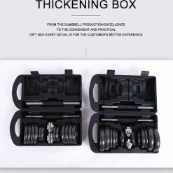 Promo ???? Active Panther Dumbbells 30 Kg - Verstelbare Dumbbell Set 2 Stuks - Halterset Gewichten - Professionele Gewichten ???? -XXL Nutrition-winkel 550x516 5