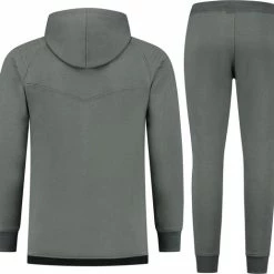 Groothandel ❤️ Paulo Vici Joggingpak -Trainingspak Heren - Tracksuit - Grijs ???? -XXL Nutrition-winkel 550x517