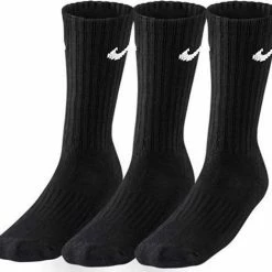 Korting ???? Nike Swoosh Sokken (regular) - Maat 34-36 - Unisex - Zwart ⌛ -XXL Nutrition-winkel 550x517 4