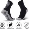 Beste recensies van ???? THRR Voetbal Gripsokken- Gripsocks- Anti-gripsokken- Zwarte Gripsokken- {maat 39-46}- One Size - Polyester- Voetbalsokken- Tennis- Tennissokken- Prestatieverhogend- Handbal- Padel-padelsokken-fitness- Fitnessokken- Anti Blaren - ????