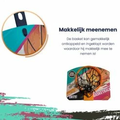 Nieuw ✨ Basketbalring - Mini Basketbal Set - Mini Hoop - XW Sports - Mini Basketbalbord - Mini Basket - Basketbalring Voor Kinderen - Basketbalring Mini ???? -XXL Nutrition-winkel 550x518 9