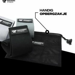 Kopen ???? Weerstandsbanden - Booty Band - Resistance Band - Fitness Elastiek Zwart - 3 Stuks Met Opbergzakje Van Rockerz Fitness® ???? -XXL Nutrition-winkel 550x519 11