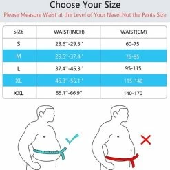 Hete verkoop ???? BOTC Rugbrace Voor Onderrug - Extra Rug Ondersteuning & Onmiddellijke Pijnverlichting En Draagcomfort - M ???? -XXL Nutrition-winkel 550x519 5