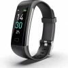 Aanbiedingen ???? J&D Supplies Stappenteller - Zwart - Temperatuurmeter - Activity Tracker - Hartslagmeter - Bloeddrukmeter - Smartwatch - Horloge - Heren - Dames ❤️ -XXL Nutrition-winkel 550x520 3
