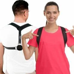 Flash-uitverkoop ???? MaaHype® Houding Corrector - Postuur Corrector - Rug Corrector - Rugbrace - Rugband - Vrouw En Man - SLIM ????