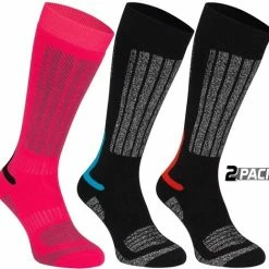 Top 10 ???? Starling Skikousen - 2-Pack - Whistler - Zwart/Grijs/Rood - 39/42 ???? -XXL Nutrition-winkel 550x520 7
