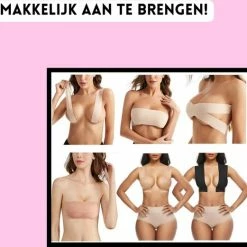 Top 10 ???? Boob Tape - Inclusief 2 Nipple Covers/Tepelstickers - Borst Tape - Bra Tape - Boob Lift Tape - Beige - 5 Meter Lang - 5 CM Breed - Plak BH ???? -XXL Nutrition-winkel 550x521 13
