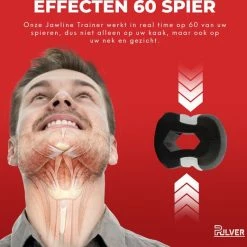 Nieuw ⭐ Pulver Kaaktrainer - Kaaklijn Trainer - Kaak Trainer Met Luxe Opbergdoos - Ketting - 3 Niveaus - Jawline Trainer - Compacte Kaaktrainer - Kaakspier - Onderkin Trainer - Anti Aging - Kaak ⌛ -XXL Nutrition-winkel 550x521 16