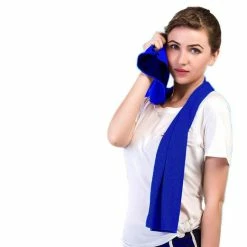 Beste deal ???? Set Van 3 - Verkoelende Sporthanddoek - Handdoek - Donker Blauw - Microvezel - Gym - Fitness – Handdoek - Yoga – Reizen – Hardlopen – Hardloop – Handdoek Sporthanddoeken – 3 Stuks - Ice Cooling Towel - Forward Products® ???? -XXL Nutrition-winkel 550x521 5