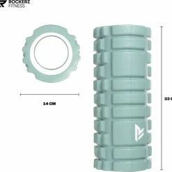 Hete verkoop ???? Rockerz Fitness® - Foam Roller - Foamroller - Foamrol - Fitness Roller - 33cm - Petrol ???? -XXL Nutrition-winkel 550x521 9