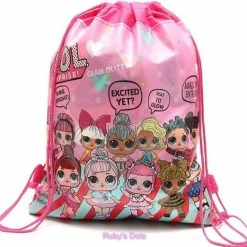 Kopen ???? L.O.L. Surprise! L.O.L Surprise - LOL Gymtas - Zwemtas - Roze - Opbergtas - Tas - Meisjes/girls - Glam Glitter ????