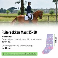 Aanbiedingen ???? Dmv Paardrijsokken Dames Zonder Naad - Maat 35-38 – Naadloze Ruitersokken Met Paardenprint - Ruitersport Kleding - Katoen - Paars ???? 13 Aanbiedingen ???? Dmv Paardrijsokken Dames Zonder Naad - Maat 35-38 – Naadloze Ruitersokken Met Paardenprint - Ruitersport Kleding - Katoen - Paars ???? -XXL Nutrition-winkel 550x523 14