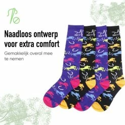 Aanbiedingen ???? Dmv Paardrijsokken Dames Zonder Naad - Maat 35-38 – Naadloze Ruitersokken Met Paardenprint - Ruitersport Kleding - Katoen - Paars ???? 15 Aanbiedingen ???? Dmv Paardrijsokken Dames Zonder Naad - Maat 35-38 – Naadloze Ruitersokken Met Paardenprint - Ruitersport Kleding - Katoen - Paars ???? -XXL Nutrition-winkel 550x523 16