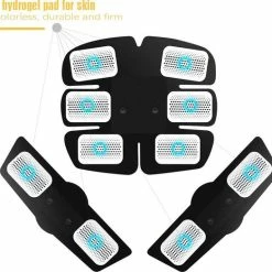 Beste Verkoop ???? Exilien EMS Trainer - Buikspieren Trainer - Trilapparaat – Armen Trainer – Billen Trainer – Lichaam Trainer – Workout Tril Apparaat – Elektrische Buiktrainer – Sixpack Trainer Workout – Full Body Workout Device - Sixpack - Unisex ???? -XXL Nutrition-winkel 550x523 4