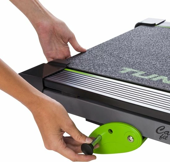 Flash-uitverkoop ✔️ Tunturi Cardio Fit T30 Loopband Inklapbaar - Hardloopband Met 12 Traingsprogramma’s - Duidelijke Monitor - 0,8 - 12,0 Km/u ???? 6 Flash-uitverkoop ✔️ Tunturi Cardio Fit T30 Loopband Inklapbaar - Hardloopband Met 12 Traingsprogramma’s - Duidelijke Monitor - 0,8 - 12,0 Km/u ???? - Afbeelding 4