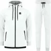 Beste deal ???? Paulo Vici Joggingpak -Trainingspak Heren - Tracksuit - Wit ????