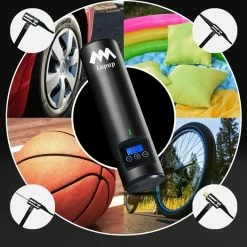 Beste recensies van ✨ Lopup® Fietspomp - Luchtcompressor - Bandenpomp - Nieuwste Model - Zwart ✔️ -XXL Nutrition-winkel 550x525 3