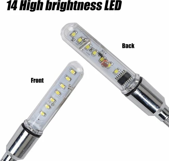 Korting ⭐ BOTC Fiets Ventiel LED Lampjes - Fietswielverlichting - Ventielbevestiging - Blauw - 1 Stuks - Incl. Batterijen ???? 10 Korting ⭐ BOTC Fiets Ventiel LED Lampjes - Fietswielverlichting - Ventielbevestiging - Blauw - 1 Stuks - Incl. Batterijen ???? - Afbeelding 8