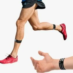 Beste Pirce ✨ Zwart - Sportarmband Reflecterend - Hardloopband Met Verlichting - Hardloop Verlichting Veiligheidsband - JGR Safety Gear ???? -XXL Nutrition-winkel 550x525 8