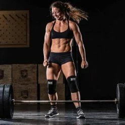 Promo ⭐ Reeva Knee Sleeves - Geschikt Voor Fitness En CrossFit - 5mm - Verkocht Per Paar - Medium ???? -XXL Nutrition-winkel 550x525 9